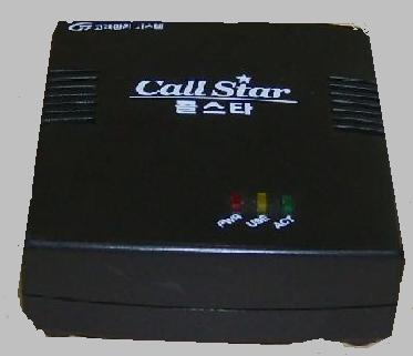 CID 발신자표시기 (1 회선 ) / USB 타입