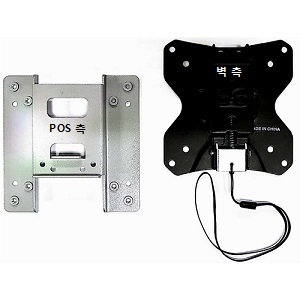 벽걸이 브라켓(APEXA) 세트 (2종)-사진과 다를 수 있습니다