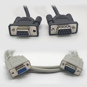 프린터 시리얼케이블 (9핀-9핀) / A11,A8   (A6 프린터 사용 불가)