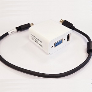 MiniDP to VGA - 변환 젠더 (미니DP - VGA)