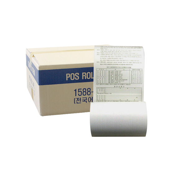 감열(포스)용지79×70 (BOX - 50 Roll)